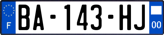 BA-143-HJ