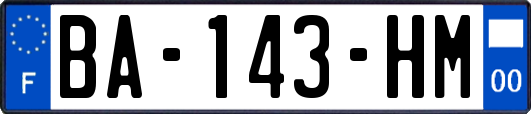 BA-143-HM