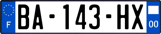 BA-143-HX