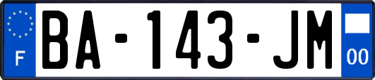 BA-143-JM