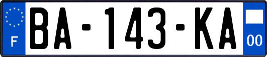 BA-143-KA
