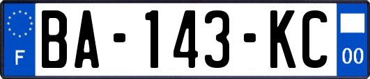 BA-143-KC