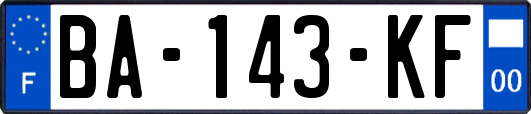 BA-143-KF