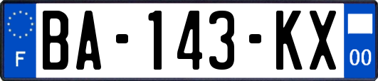 BA-143-KX