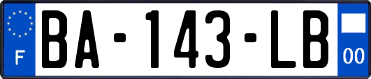BA-143-LB
