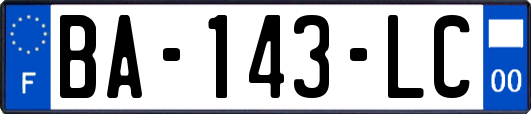 BA-143-LC