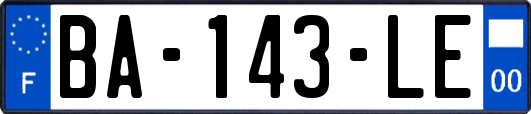 BA-143-LE