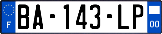 BA-143-LP