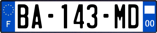 BA-143-MD