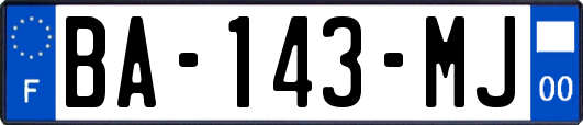 BA-143-MJ