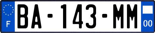 BA-143-MM