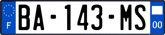 BA-143-MS