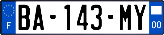BA-143-MY