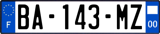 BA-143-MZ