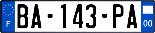 BA-143-PA