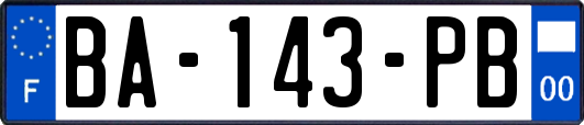 BA-143-PB