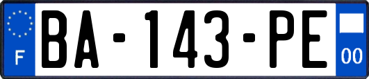 BA-143-PE