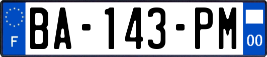 BA-143-PM