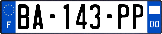 BA-143-PP