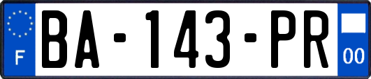 BA-143-PR