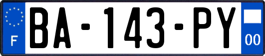 BA-143-PY