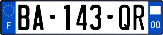 BA-143-QR