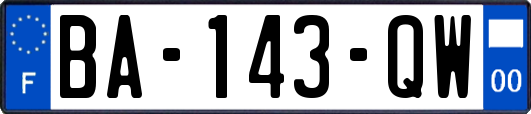 BA-143-QW