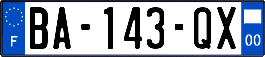 BA-143-QX