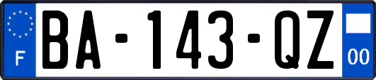 BA-143-QZ