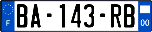 BA-143-RB