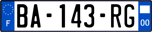 BA-143-RG