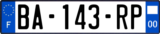 BA-143-RP