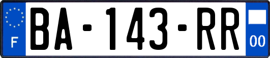 BA-143-RR
