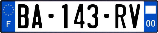 BA-143-RV