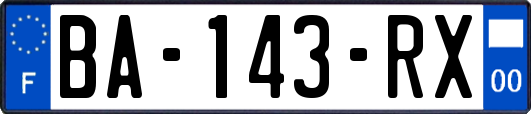 BA-143-RX