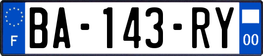 BA-143-RY