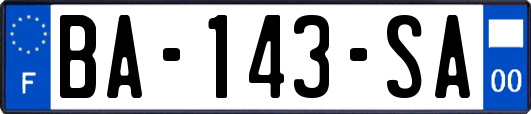 BA-143-SA