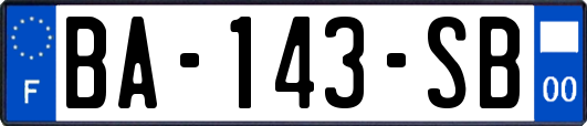 BA-143-SB