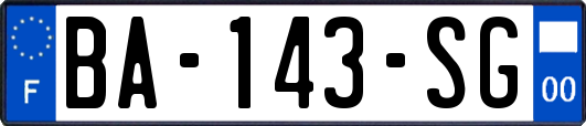 BA-143-SG