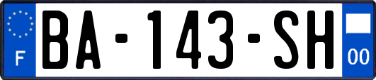 BA-143-SH