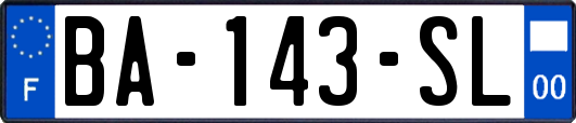 BA-143-SL