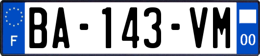 BA-143-VM