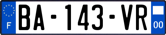 BA-143-VR