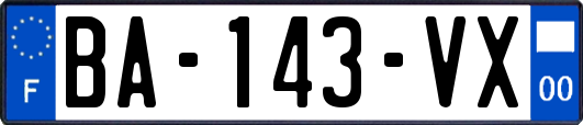 BA-143-VX