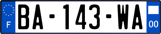 BA-143-WA