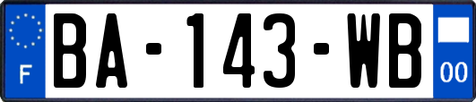 BA-143-WB