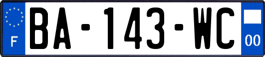 BA-143-WC