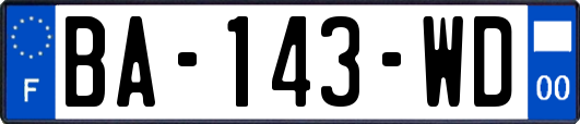 BA-143-WD