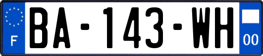 BA-143-WH