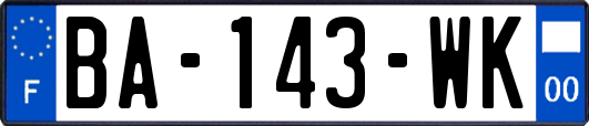 BA-143-WK